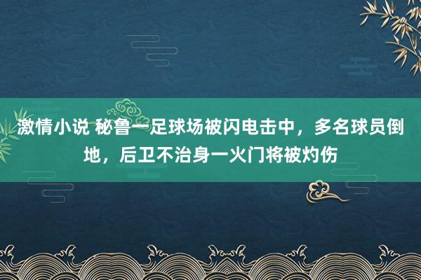 激情小说 秘鲁一足球场被闪电击中，多名球员倒地，后卫不治身一火门将被灼伤