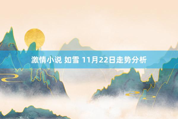 激情小说 如雪 11月22日走势分析