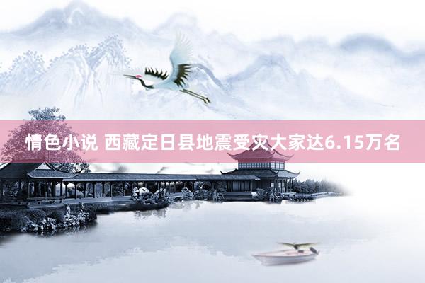 情色小说 西藏定日县地震受灾大家达6.15万名